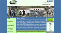 Desktop Screenshot of nasaadventure.com